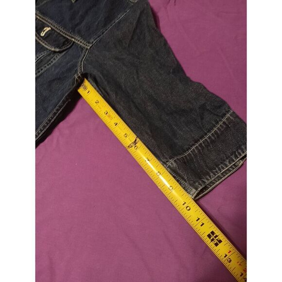Liz Claiborne brand Denim Jacket - Size: L (0653) - Picture 3 of 9